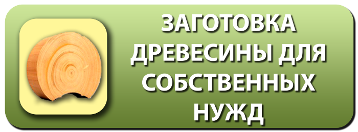 Древесина, полученная от государства, не может быть использована в коммерческих целях! 